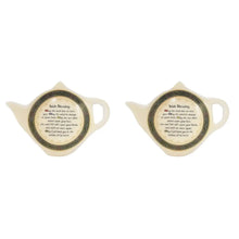 Load image into Gallery viewer, Gaelsong Irish Blessing Teabag Holder