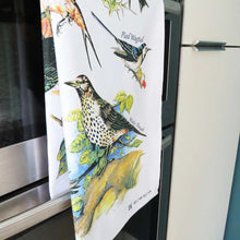 Load image into Gallery viewer, Packs of British Birds Tea Towel 100% Cotton