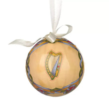 Load image into Gallery viewer, Irish Symbols Designed Christmas Baubles Set of 4