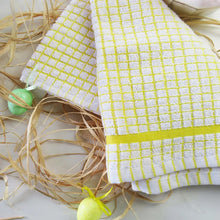 Load image into Gallery viewer, Packs of Poli-Dri Gold Cotton Tea Towel