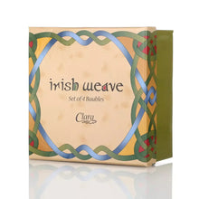 Load image into Gallery viewer, Irish Symbols Designed Christmas Baubles Set of 4