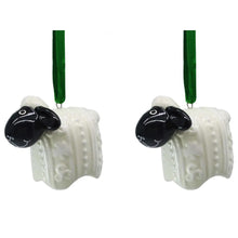 Load image into Gallery viewer, Hand Painted Woolly Ware Hanging Ornament