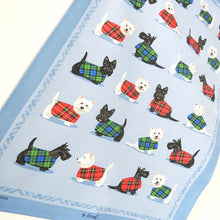 Load image into Gallery viewer, Scottie &amp; Westie Tea Towel