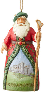 Celtic Christmas Greetings Ornament By Jim Shore