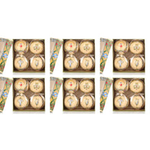 Load image into Gallery viewer, Irish Symbols Designed Christmas Baubles Set of 4