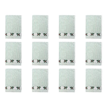 Load image into Gallery viewer, Packs of Poli-Dri Holly &amp; Mistletoe Cotton Tea Towel