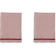 Load image into Gallery viewer, Red Poli Dri Tea Towel Red