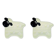 Load image into Gallery viewer, Hand Painted Ceramic Wooly Teabag Holder