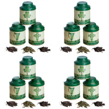 Load image into Gallery viewer, Irish Emblems Tea Caddy Set