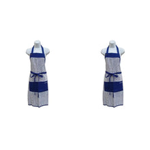 Load image into Gallery viewer, Packs of Polidri Chef Apron 100% Cotton Multiple Colors