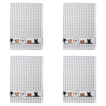 Load image into Gallery viewer, Packs of Poli-Dri Dogs Cotton Tea Towel