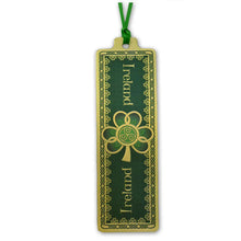 Load image into Gallery viewer, Shamrock Spiral Bookmark