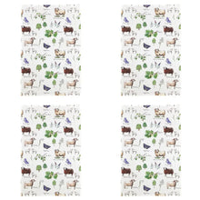 Load image into Gallery viewer, Out In The Fields Tea Towel