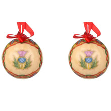 Load image into Gallery viewer, Scottish Thistle Bauble
