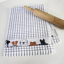 Load image into Gallery viewer, Packs of Poli-Dri Dogs Cotton Tea Towel