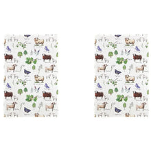 Load image into Gallery viewer, Out In The Fields Tea Towel