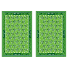 Load image into Gallery viewer, Shamrocks Irish Tea Towel