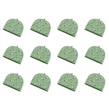 Load image into Gallery viewer, Fluffy Flock Green, Quilted Tea Cozy