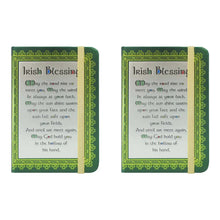 Load image into Gallery viewer, Irish Blessing Notebook