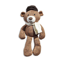 Load image into Gallery viewer, 10" Dark Brown Aran Teddy Bear