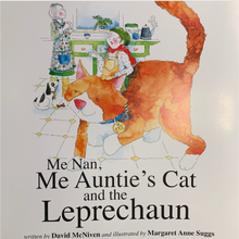 Load image into Gallery viewer, Me Nan Me Auntie's Cat And The Leprechaun
