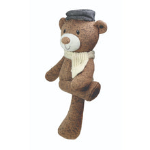 Load image into Gallery viewer, 10" Dark Brown Aran Teddy Bear