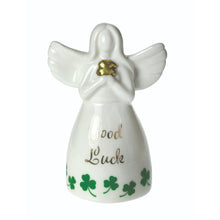 Load image into Gallery viewer, Parian China Irish Guardian Angel Figurines