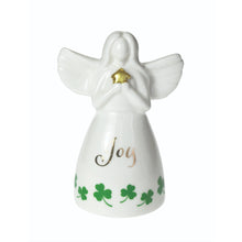 Load image into Gallery viewer, Parian China Irish Guardian Angel Figurines