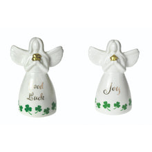 Load image into Gallery viewer, Parian China Irish Guardian Angel Figurines