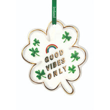 Load image into Gallery viewer, Clover Irish Ornaments with Blessing