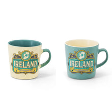 Load image into Gallery viewer, Ireland Map Mug - Cream &amp; Teal