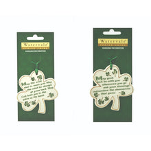 Load image into Gallery viewer, Watervale Shamrock Hanging Decoration