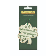Load image into Gallery viewer, Watervale Shamrock Hanging Decoration