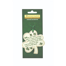 Load image into Gallery viewer, Watervale Shamrock Hanging Decoration