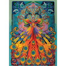 Load image into Gallery viewer, Courting Peacocks Celtic 1000-Piece Puzzle