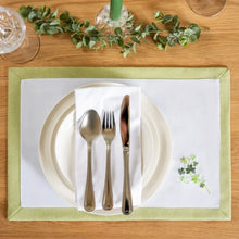 Load image into Gallery viewer, Packs of 40 Shades of Green Irish Shamrock Placemat Set