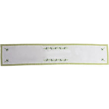 Load image into Gallery viewer, Packs of 40 Shades of Green Shamrock Table Runner 14x72