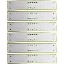 Load image into Gallery viewer, Packs of 40 Shades of Green Shamrock Table Runner 14x54