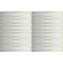 Load image into Gallery viewer, Packs of 40 Shades of Green Shamrock Table Runner 14x54