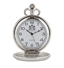 Load image into Gallery viewer, Triple Swirl Celtic Pocket Watch