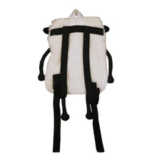 Load image into Gallery viewer, Flaherty Flock Sheep Plush Kids Backpack