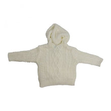 Load image into Gallery viewer, Baby Aran Zip Sweater