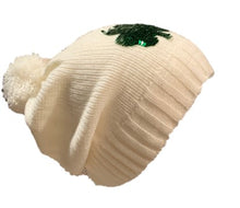 Load image into Gallery viewer, Sequined Shamrock Cap