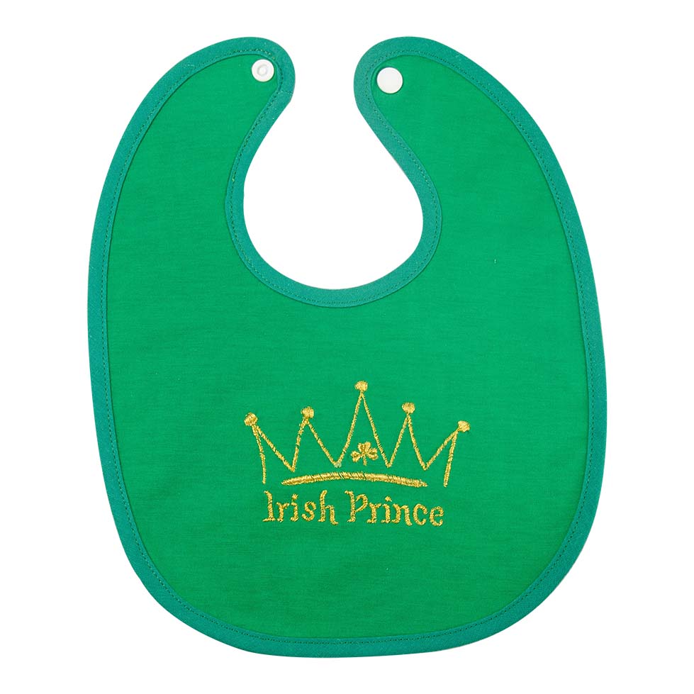Irish Prince Bib