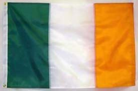 Irish Flag - 2 Feet By 3 Feet
