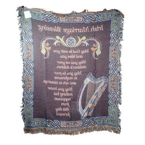 Marriage Blessing Throw