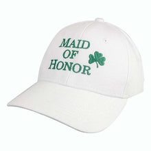 Load image into Gallery viewer, Shamrock Maid Of Honor Hat