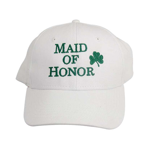 Shamrock Maid Of Honor Hat