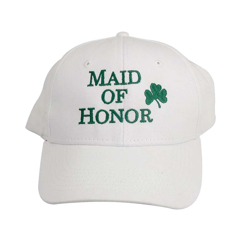Shamrock Maid Of Honor Hat