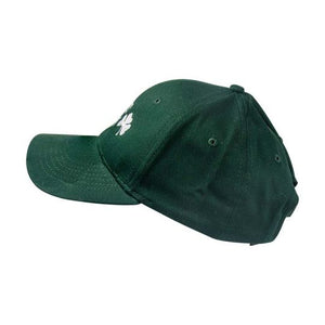 Green Best Man Hat With Embroidered Shamrock